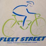 Fleet Street Green Bike Logo