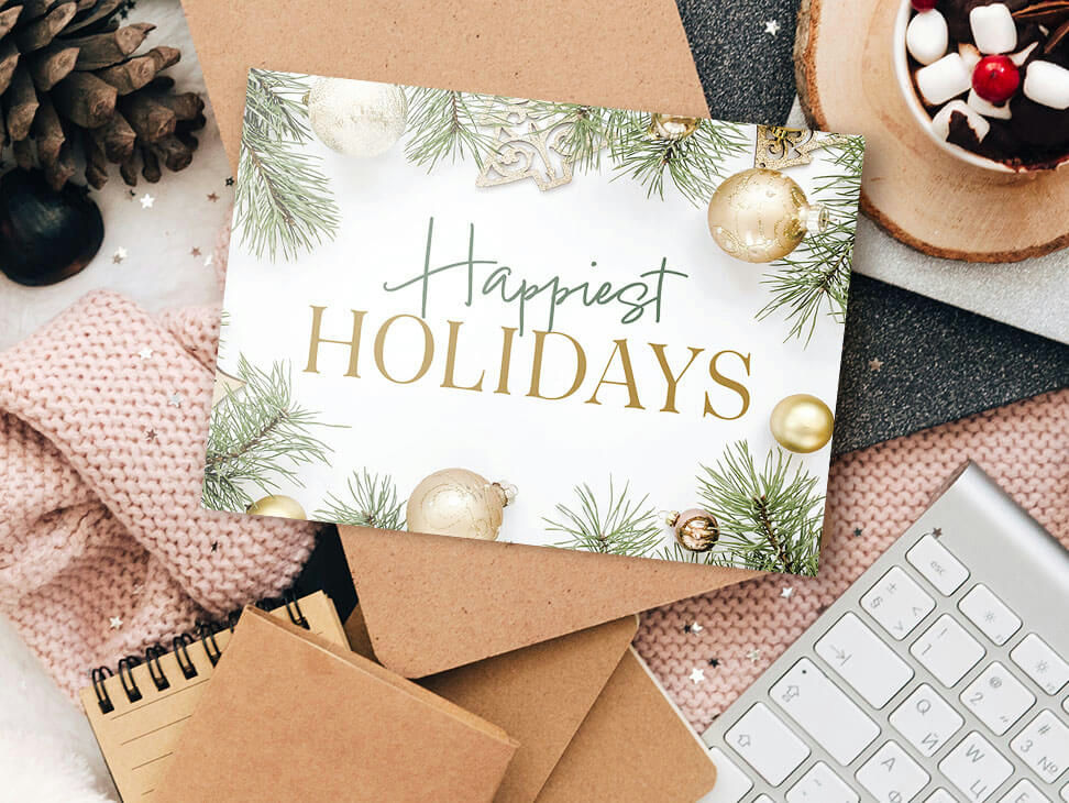 Hello Holiday Cards