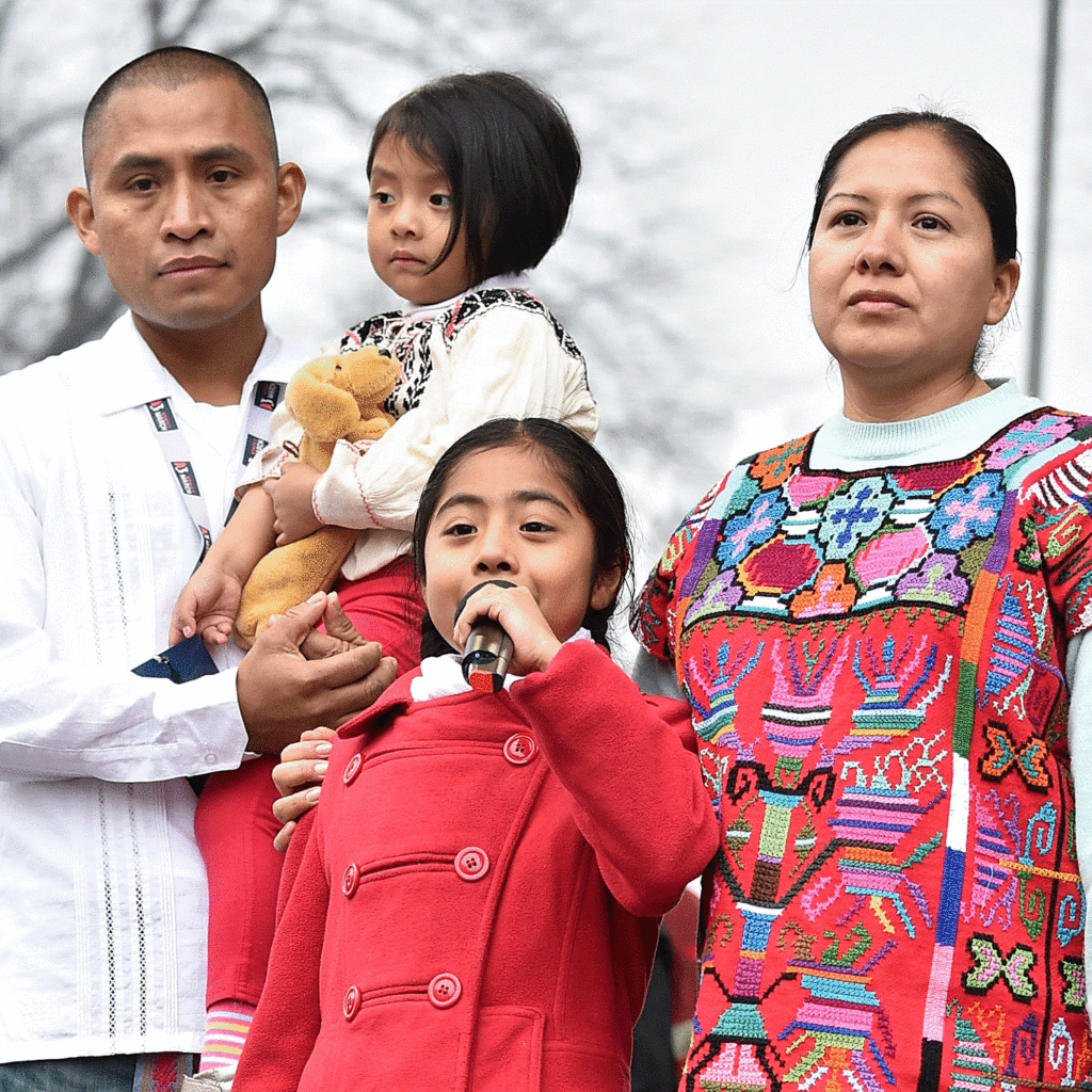 Day 20. Sophie Cruz: An Immigration Activist Who Brought Her Message to Pope Francis.