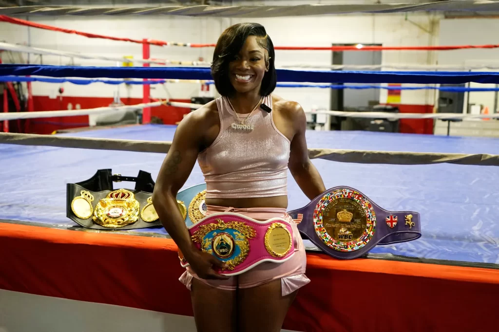 Day 21. Claressa Shields: Paving the Way for Women in Sports.