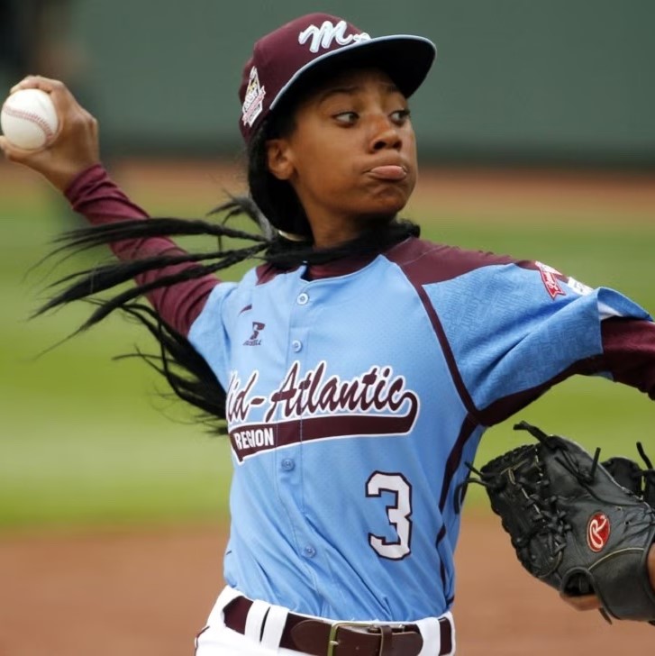 Day 22. Mo’ne Davis: Breaking Barriers in Little League World Series History.