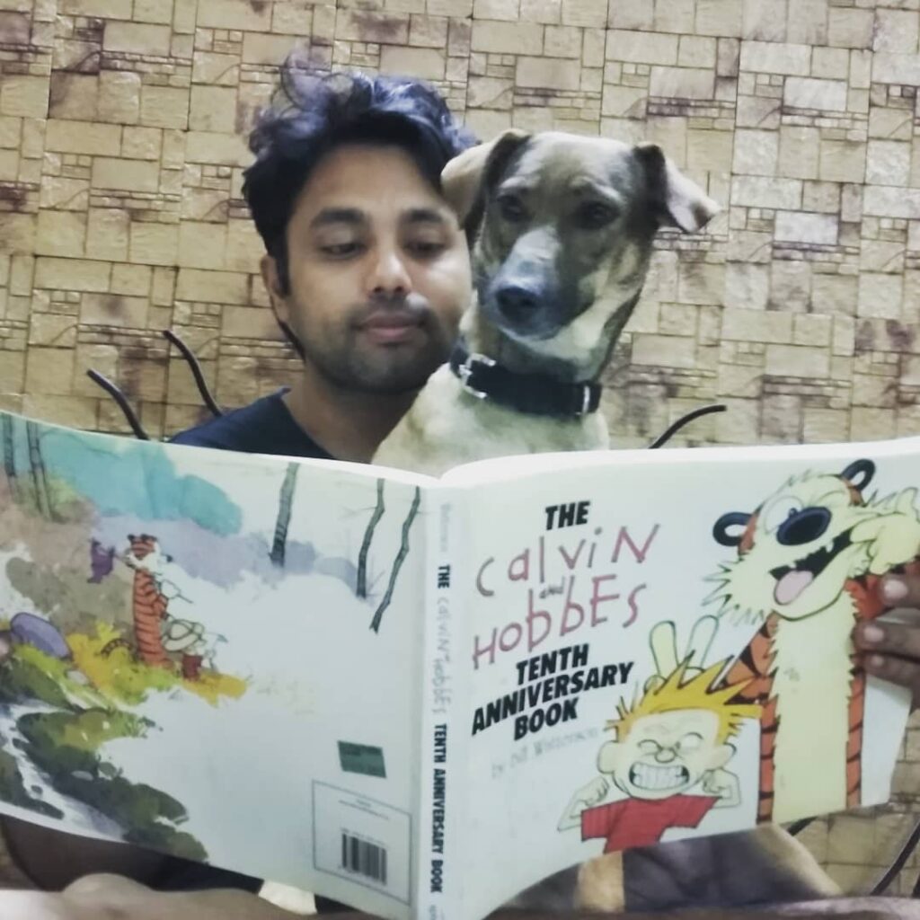 Day 24. Rohan Chakravarty: The Environmental Cartoonist Behind Green Humour.