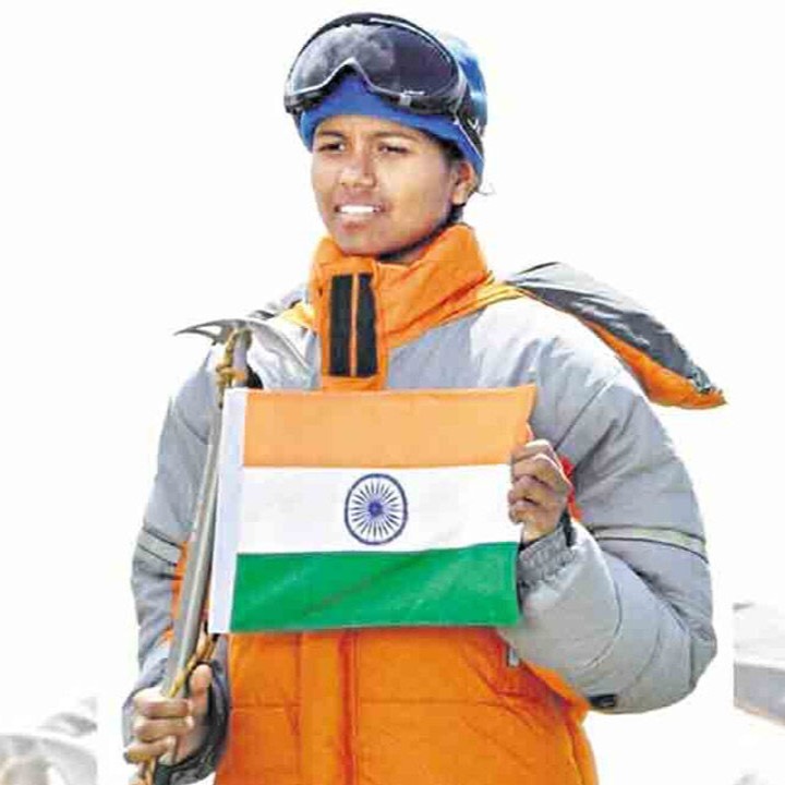 Day 25. Malavath Poorna: The Youngest Female to Conquer Mount Everest.