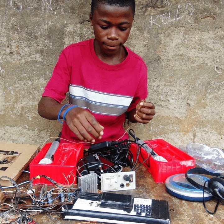 Day 26. Kelvin Doe: The Self-Taught Engineer Who Built His Own Radio Station.