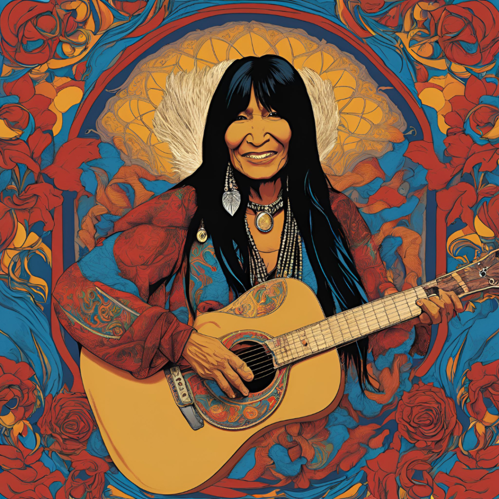 Day 8. Buffy Sainte-Marie: Trailblazing Icon