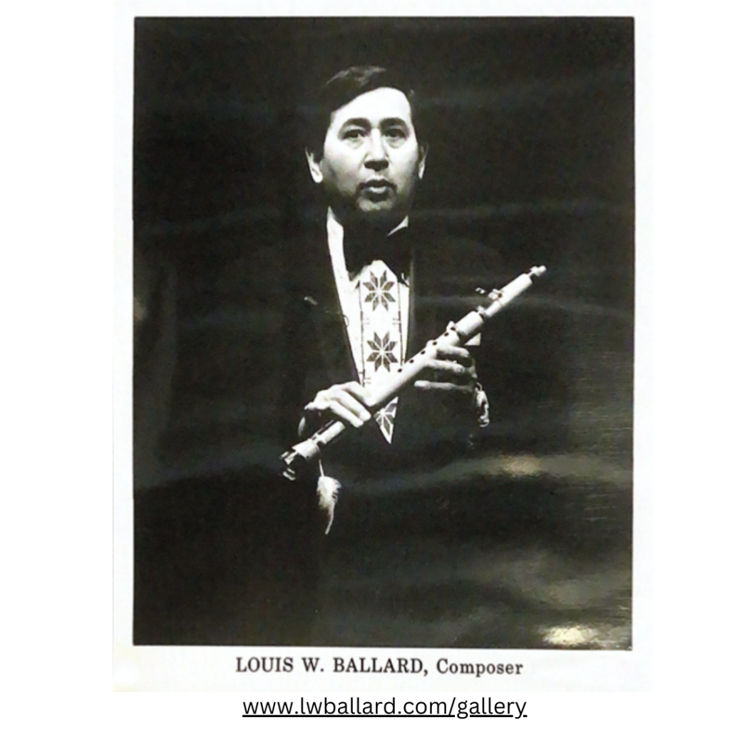 Day 17. Louis W. Ballard: Father of Native American Composition