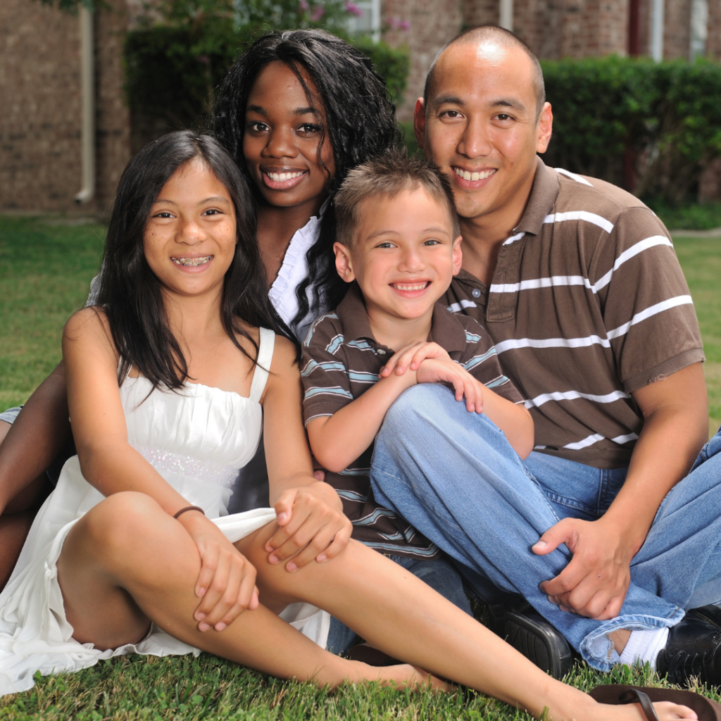 Day 26. Interracial Families: The Beauty of Unity in Diversity.