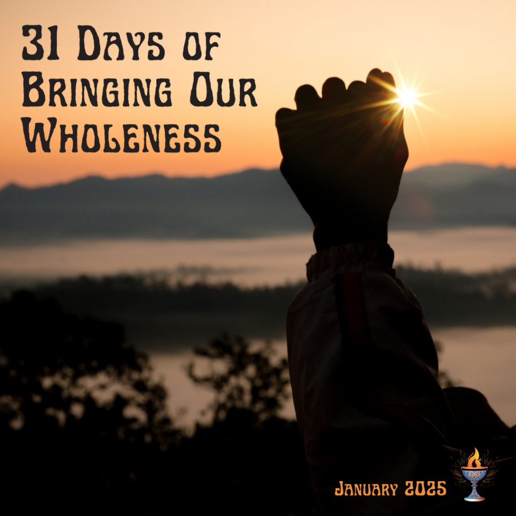 Bringing Our Wholeness