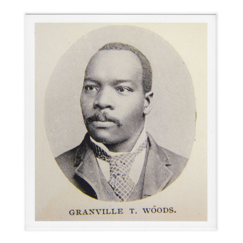 Day 1. Granville T Woods an Inventive Genius.