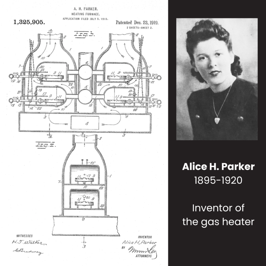 Day 4.  Alice H Parker Innovating Home Heating.