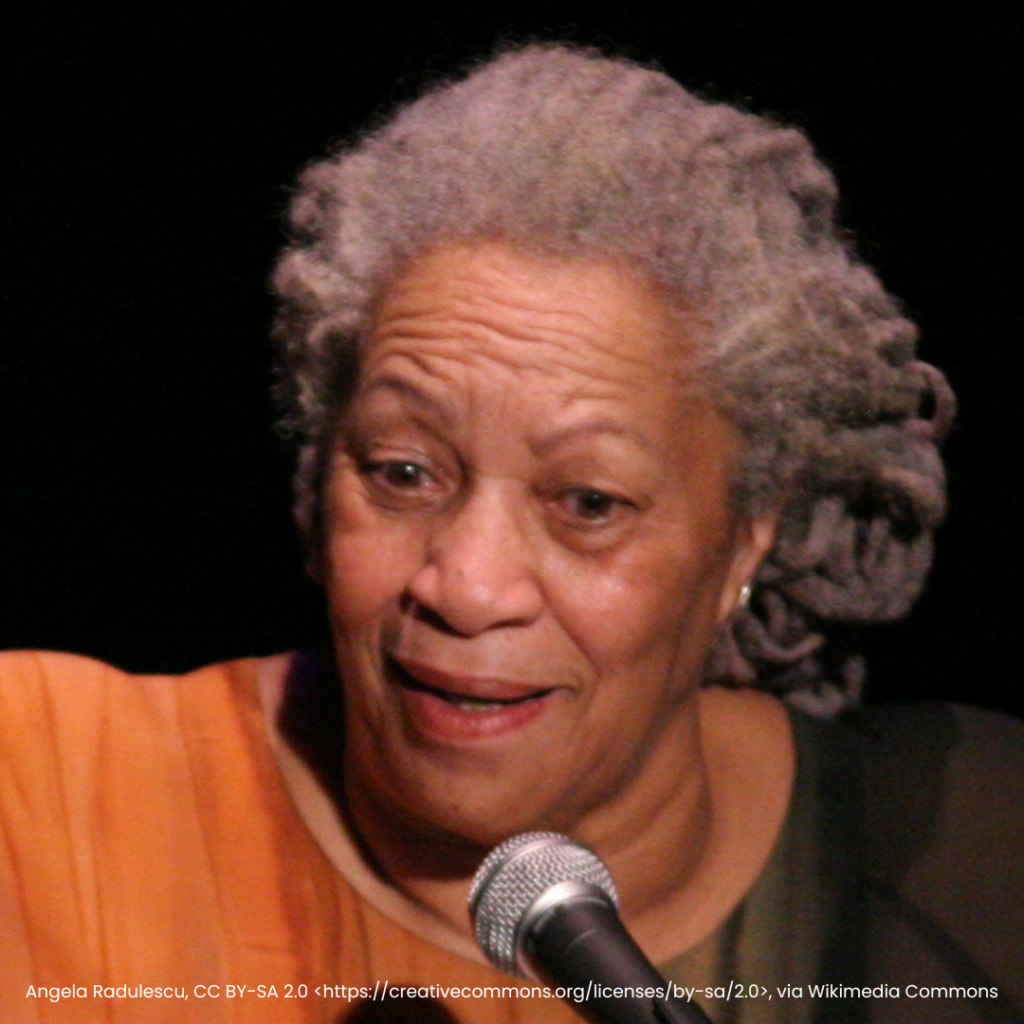 Day 9. Toni Morrison Stories that Shape History.