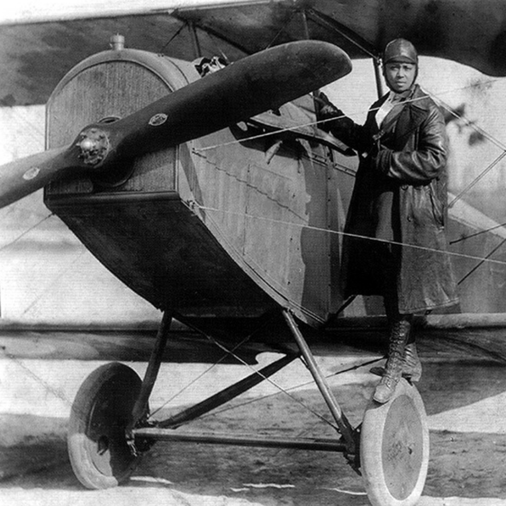 Day 10. Bessie Coleman A Flight for the Ages.