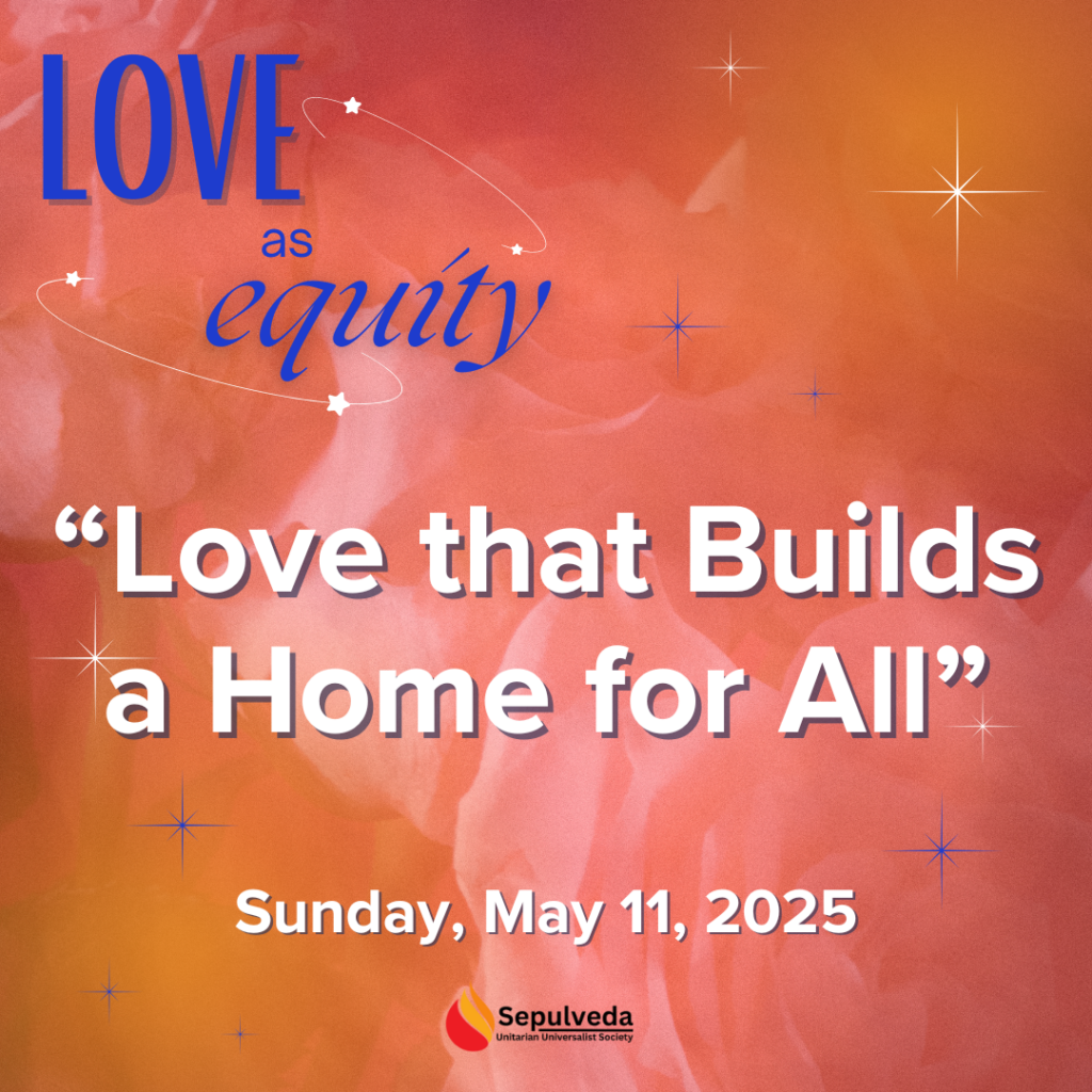 Love that Builds a Home for All (05/12)