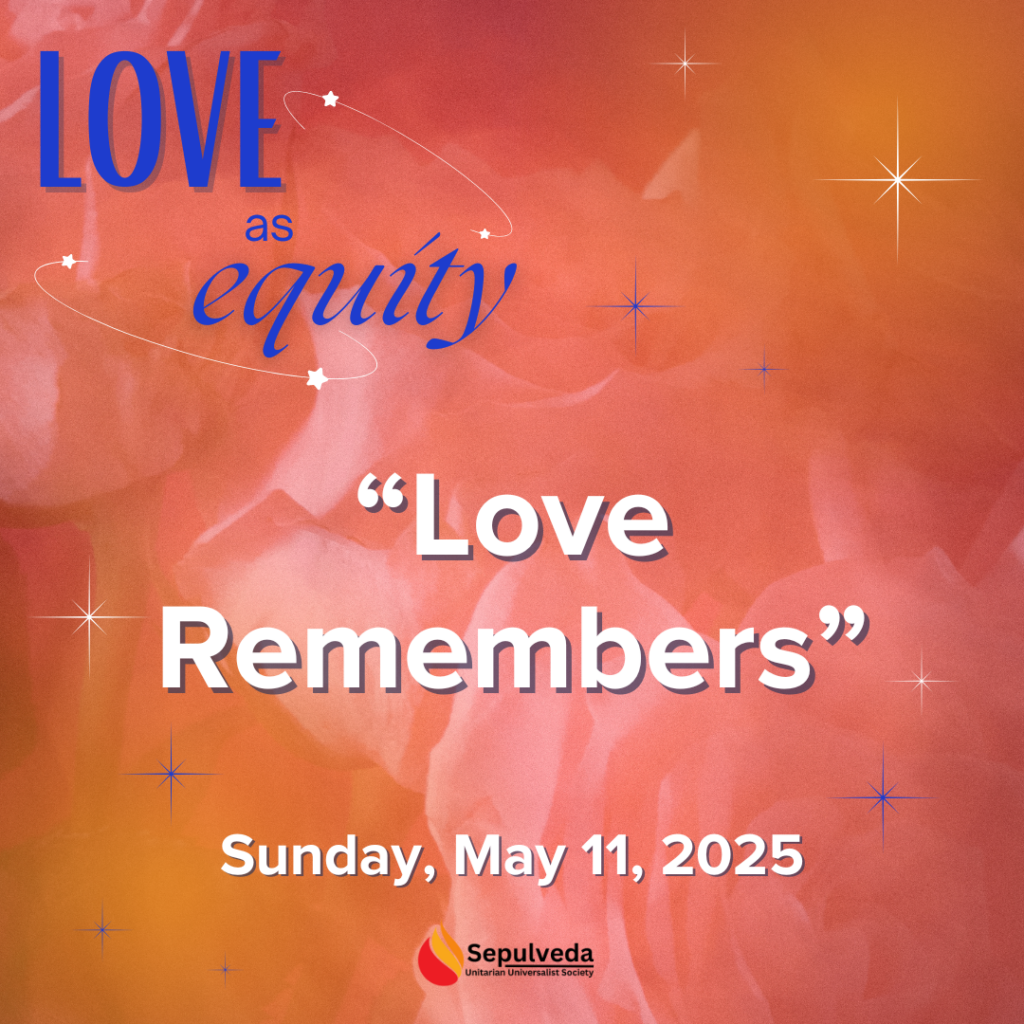Love Remembers (05/26)
