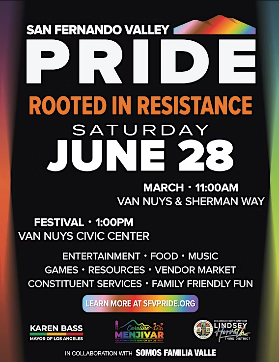 SepulvedaUU at San Fernando Valley PRIDE (06/28)