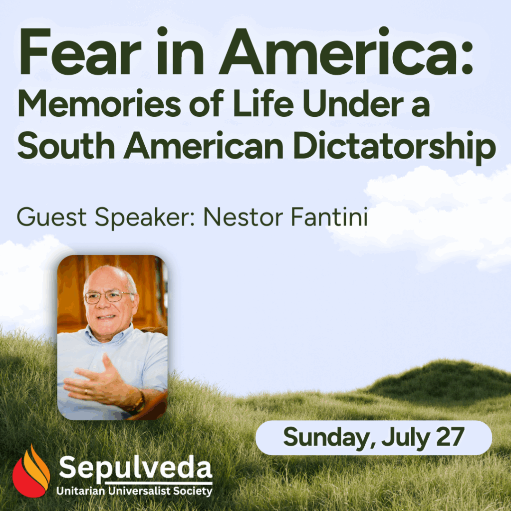 Fear in America: Memories of Life Under a South American Dictatorship (07/27)