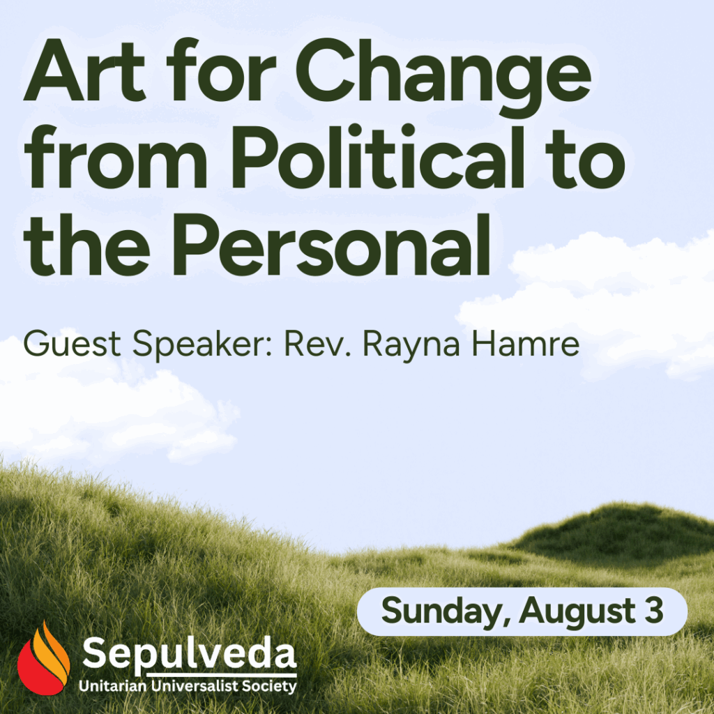 Art for Change from Political to the Personal (08/10)