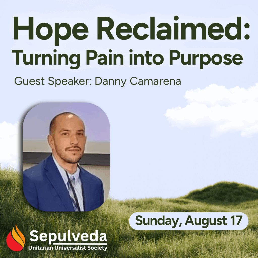 Hope Reclaimed: Turning Pain into Purpose (08/17)