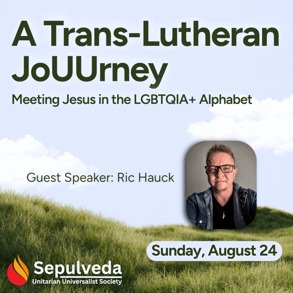 A Trans-Lutheran JoUUrney (08/24)