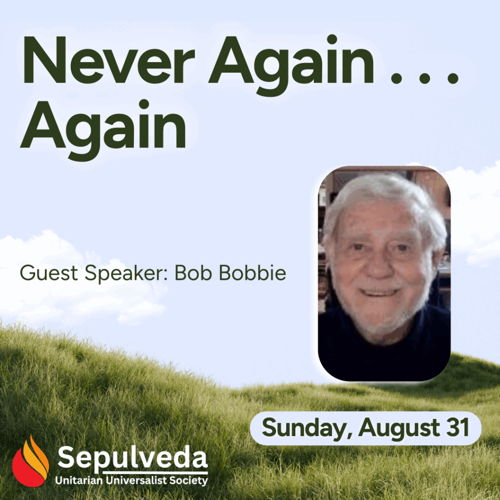 Never Again… Again (08/31)