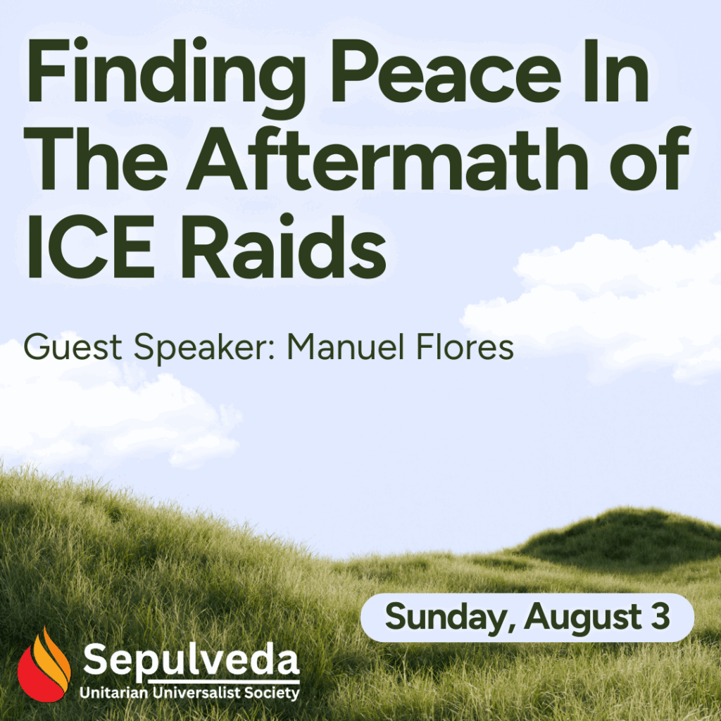 Finding Peace In The Aftermath of ICE Raids (08/03)