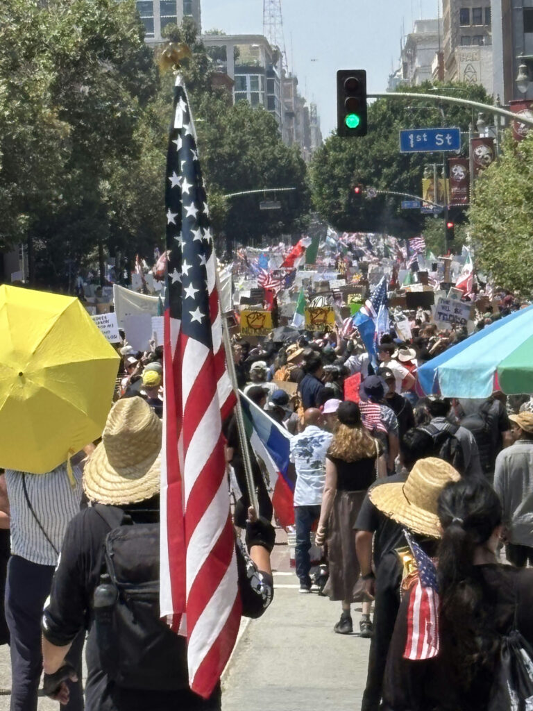 We Do Not Turn Away From Injustice