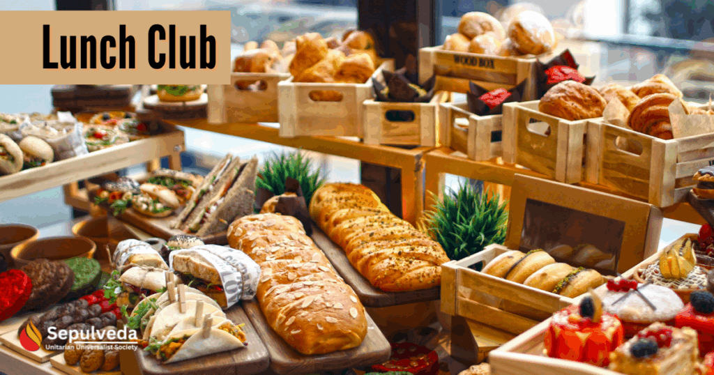 Lunch Club at Lulu’s Restaurant and Sports Bar (03/20)