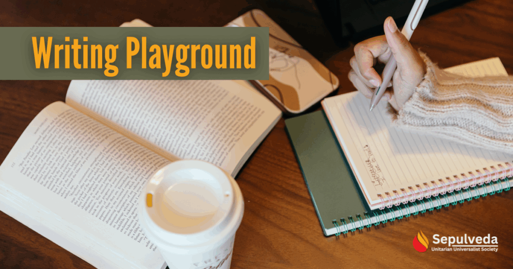 Writing Playground (03/23)