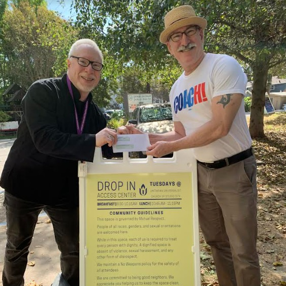 Update from the Drop-In Access Center at UUCSC