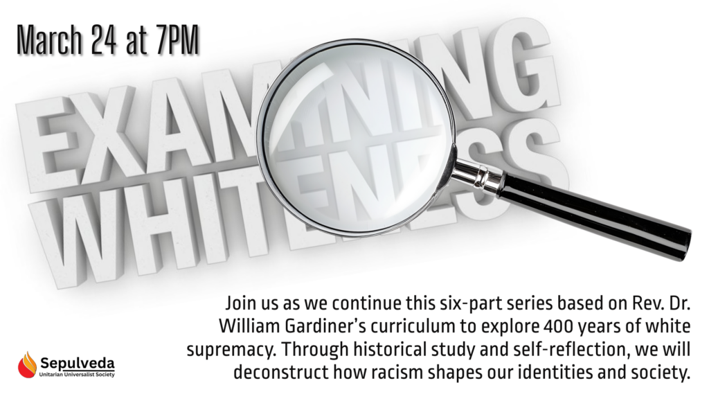 Examining Whiteness (03/24)