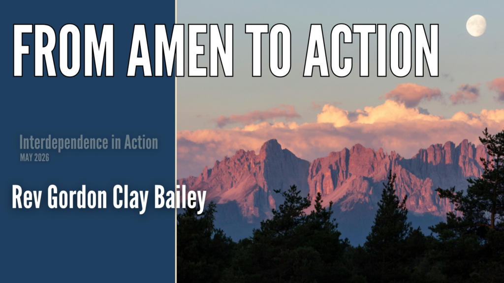 From Amen to Action (05/10)