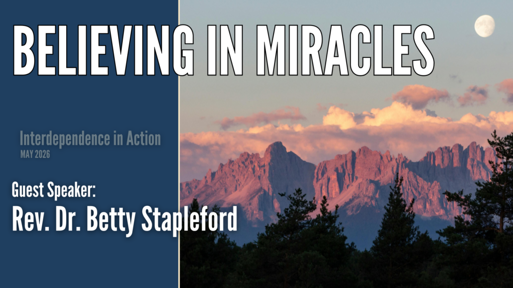 Believing in Miracles (05/31)