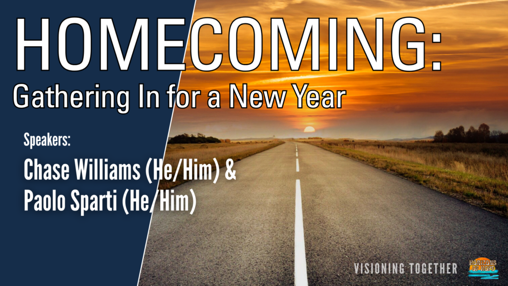 Homecoming: Gathering In for a New Year (09/13)